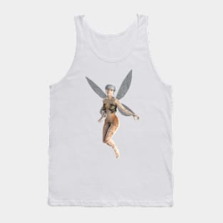 modern angle Tank Top